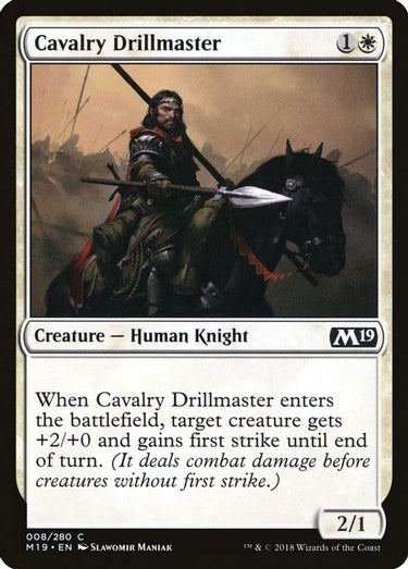 Cavalry Drillmaster | 8